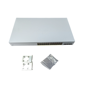 CBS220-24P-4G-CN CBS220 Series 24 10/100/1000Mbps Gigabit Poe Ethernet <b>Switch</b>-CBS220-24P-4G-CN - Product Image 1