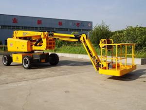 23 מ 'זרוע ישר הליכה עצמית פלטפורמה עבודה בגובה רב - Product Image 2