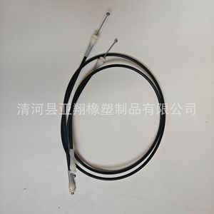 สายล็อคประตู 33+38.5 นิ้ว สำหรับฟอร์ด E150 250 350 อะไหล่ทดแทนหมายเลข 6C2Z-15264A01-AA AC2Z-15264A26-B - Product Image 2