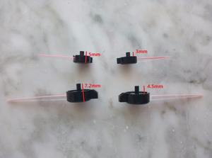 19/26/42/49/53 MILLIMETRI di Lunghezza Auto Universale Auto Moto Tachimetro Speedo Aghi Puntatori - Product Image 6