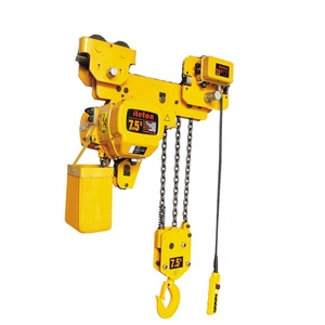 Casa o sitio portátil de uso de gancho de anclaje de alta eficiencia <span class=keywords><strong>polipasto</strong></span> eléctrico de cadena - Product Image 4
