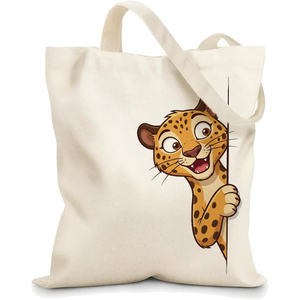 Sac fourre-tout en toile, sac fourre-tout à bandoulière en toile pour les courses, la plage, le travail, sac à bandoulière réutilisable pour les courses, les voyages, le travail - Product Image 1