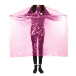 Capa Desechable de Plástico PE <span class=keywords><strong>para</strong></span> Teñir el Cabello, Capa de Salón - Product Image 1