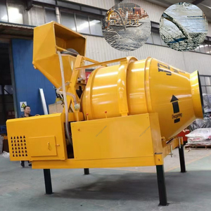 Bétonnière portative industrielle bibo ZZSS à faible prix, avec câble en acier, haute efficacité, garantie 1 an - Product Image 3