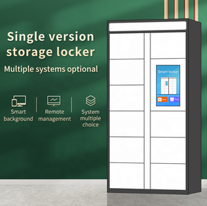 Rak penyimpanan sendiri 24 jam dengan pengenalan wajah untuk Spa mendukung loker kunci kombinasi elektronik - Product Image 2