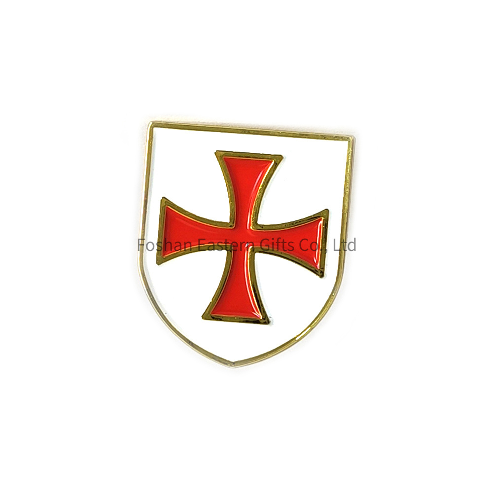 Regalia Pin Masonic Regalia Factory Cross Pin Badges Custom Made Personalized ...