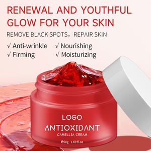 Crema de Glicerina con Arbutina Antioxidante de Flor de Camelia Reparadora, Blanqueadora, Hidratante y Humectante de Alta Calidad de Marca Privada OEM - Product Image 3