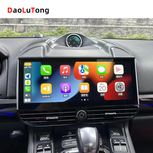 Daolutong <span class=keywords><strong>Android</strong></span> Car DVD Player đài phát thanh Màn hình cảm ứng GPS Navigation 1920*720 Carplay 360 toàn cảnh cho Porsche Cayenne 2010-2017 - Product Image 2