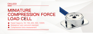 GML659 लघु बटन संपीड़न बल सेंसर - Product Image 4
