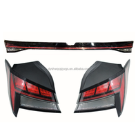 3 Piezas de Luces Traseras LED para Hyundai Elantra 2020 2021 2022 2023, Lámpara Trasera LED, Luz Trasera para Automóvil