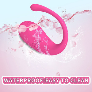 Juguete Sexual con Forma de Huevo de Silicona para Mujeres, con Control Remoto Inalámbrico por Bluetooth a través de Aplicación - Product Image 5