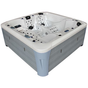Spa extérieur pour 5 personnes Nordic Canada Gecko Control, 32 ampères, jacuzzi, <span class=keywords><strong>bain</strong></span> <span class=keywords><strong>à</strong></span> <span class=keywords><strong>remous</strong></span> - Product Image 4