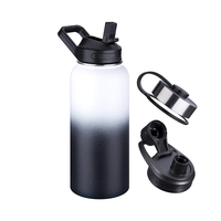 Bouteilles d'Eau Personnalisées Isothermes en Acier Inoxydable, Gardant au Frais et au Chaud, avec Emballage Personnalisé