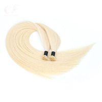 Extensions de cheveux en kératine invisible de qualité salon ShangKai, cheveux russes 12A non traités, cheveux vierges