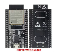 Carte de développement ESP32 - WiFi sans fil + BT - Processeur double cœur - Internet des objets - ESP-32D/32U - WiFi série