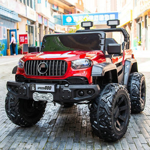 Voiture électrique télécommandée Speed800 pour enfants, 4x4 tout-terrain, avec télécommande, pour enfants de 8 à 13 ans, utilisation intérieure et extérieure - Product Image 6
