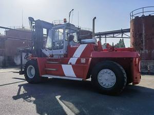 Good Working Condition Sweden Ka-lma-r DCD250 Used 25 Ton <b>Forklift</b>, Heavy Load Counterbalance <b>Forklift</b> For Container Terminal - Product Image 3