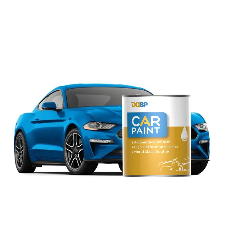 Factory Directly Sell 1K Car Paint Filler Putty Body Filler For Auto Refinish Spray Paint with Good Price