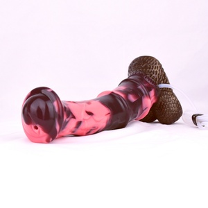 Fantasy Realistic Horse Squirting <b>Dildo</b> With Suction Cup Ejaculation Penis Anal Plug Silicone Sex Toys for Women - Product Image 6