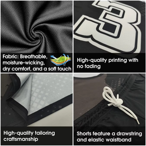 Groothandel Herenvoetbal 3d Grafische Print T-Shirt Met Korte Mouwen En Korte Broek Kleding Set Comfortabele Zomer Ademende Kleding - Product Image 5