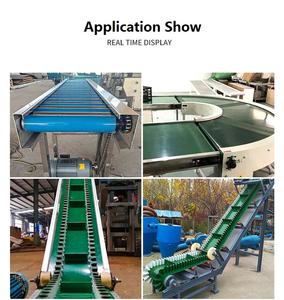 Çin fabrika fiyat montaj hattı bant konveyör çelik PVC veya PU yüksek kaliteli üretici - Product Image 2