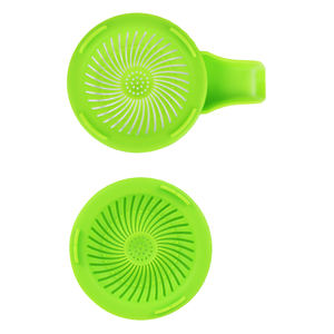 Nouveau Design Vert Sans BPA Large Bouche 86mm Semences Germination Mason Jar Couvercles avec Poignée - Product Image 3