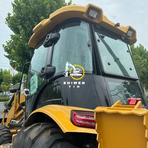 स एपा जापान नया कैटा420f बैकहोए लोडर गुणवत्ता रेट्रो खुदाई एडोरा 416e 420f2 4x4 मिनी ट्रैक्टर व्हील लोडर सस्ता - Product Image 3