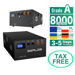 Batería de Litio Hierro Seplos JK BMS EU STOCK, Batería de Celdas Lifepo4 de 3.2V 48V 51.2V 280ah 300ah, Sistema de Almacenamiento de Energía para el Hogar - Product Image 2