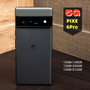 Smartphone débloqué de haute qualité, original, meilleur Pixe 6 Pro 5G, Android 12, OLED 120Hz, batterie 5000-5999mAh, prix bas en France - Product Image 4