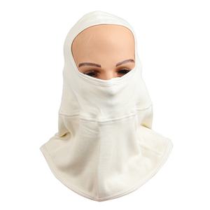 Capuche de protection ignifuge en aramide à double couche isolée haute température, accessoire pour équipement de lutte contre les incendies forestiers - Product Image 6