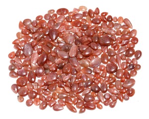 Best quality Natural Sunstone Gemstone Cabochon Peach Orange Loose <b>Stone</b> Wholesale for Jewelry Making - Product Image 2