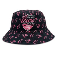Chapeau Bob OEM ODM Personnalisé avec Logo Imprimé Intégral, Motif Sublimé Réversible avec Cordon, Casquette Brodé, Chapeau de Pêcheur pour Adultes