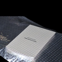 Film de laminage thermique souple OEM 25 microns en plastique transparent PET BOPP Photo 3D Lenticulaire pour ordinateur fourni