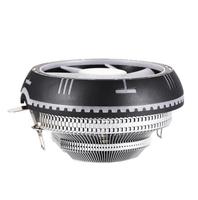 Ventilateur refroidisseur de processeur à refroidissement par air LED Radiateur pour PC Compatible Intel LGA 1700 1200 775 1150 1151 1155 1156 1366 X79 2011 PCs de refroidissement
