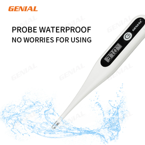 성인과 어린이를위한 하이 퀄리티 방수 디지털 온도계 OEM ODM 지원 공장 가격 가정용 의료 기기 - Product Image 2