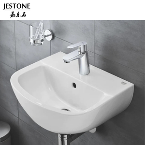 SIGH-lavabo de superficie sólida de acrílico sin costuras, lavabo de lujo de piedra artificial para cuarto de baño, lavabo de tocador - Product Image 2