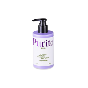 Loción Corporal Purito Luminous Moisture con Manteca de Karité 300ml, Para Todo Tipo de Piel, Fórmula Hidratante K-Beauty - Product Image 2