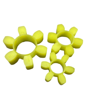 Accouplement en caoutchouc polyuréthane HRC130 série HRC, type araignée, bloc hexagonal, accouplement Martin, élastomère, fourni par l'usine - Product Image 4