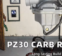 (En stock) Carburateur OEM Pz30 pour Yumbo Dakar 200 Gs200 Gs3 Skua Atv Quad Bike Garantie 1 an