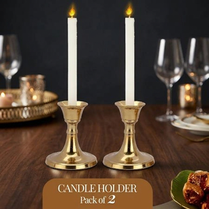 Portavelas de Aluminio de Alta Demanda para Mesa de Comedor, Decoración del Hogar, Decoración de Festivales y Uso en Hoteles a Precio de Mayoreo - Product Image 6