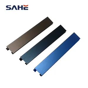 Custom Extruded Aluminium Profile Factory Colored Anodizing Decorative Extrusion Photo Frame Aluminum Profile