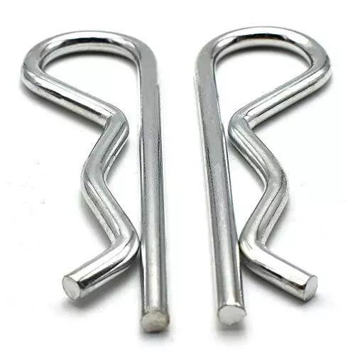 R Clips Heavy Duty Zinc Plated