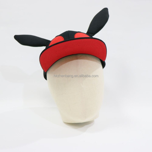 Gorra de Béisbol Personalizada ZZB, Estilo Urbano, 6 Paneles, Visera Plana, con Ojales y Letras Bordadas - Product Image 2