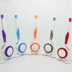 1.0Mm Plastic Ballpoint <b>Pen</b> With Dual-Footed Base for Hospital, Bank, and Hotel Reception Desks - Product Image 2
