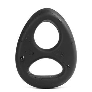 Groothandel penisring voor heren, vertraagde ejaculatie, zachte lijm, dubbele vergrendeling, model XY-512, gemaakt in <span class=keywords><strong>China</strong></span> - Product Image 4