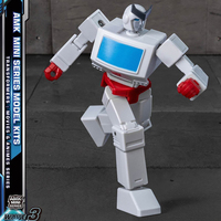 YOLOPARK AMK MINI Transformers Variante 3 Ambulancia, Kit de Montaje, Figuras Coleccionables