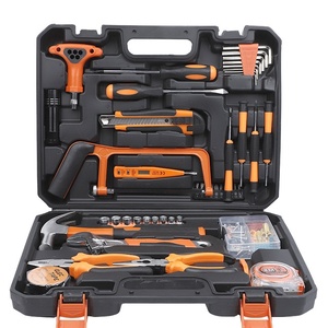 DEWEN Lithium-Bohrer Wiederaufladbarer Bohrerhalter Hartschalenkoffer Haushalt Hardware Elektriker Holzbearbeitung Werkzeugkasten Komplett - Product Image 3
