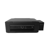 Impresora de Inyección de Tinta Multifuncional L380 de 4 Colores Tamaño A4 para Epson L360 con Tanque de Tinta para Sublimación
