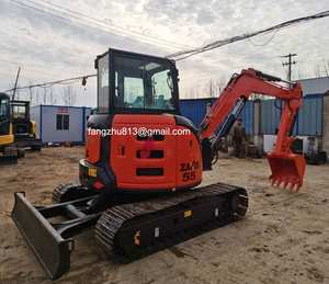 Nouvelle Arrivée du Japon : Mini-Excavatrice d'Occasion Hitachi ZX55, Excavatrices d'Occasion Hitachi ZX 50, 55, 60, 70 - Product Image 3