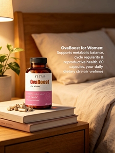 Capsules de soutien à la fertilité féminine - Complément alimentaire naturel à base de plantes pour la santé ovarienne et l'équilibre hormonal, Soutien à la préparation - Product Image 3